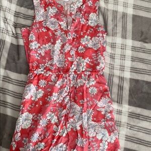 Gap flower print dress